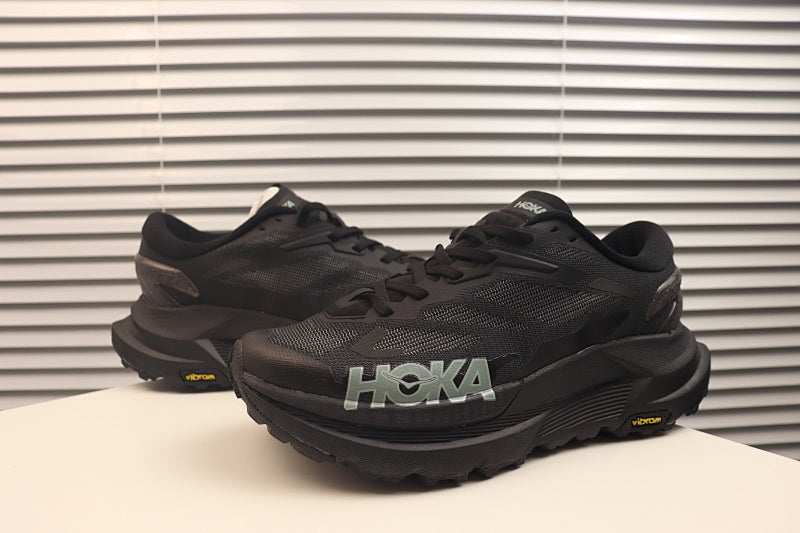 Hoka Mafate X Trail Running Shoes - Premium Cushioned Performance