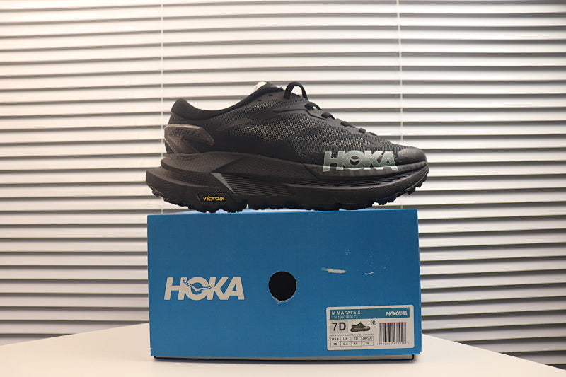 Hoka Mafate X Trail Running Shoes - Premium Cushioned Performance