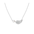 18K  Chanel Plume De Necklace
