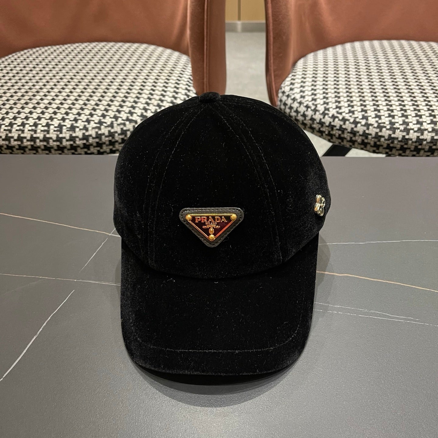 PRA 25 BASEBALL CAP BLACK VELVET 823469