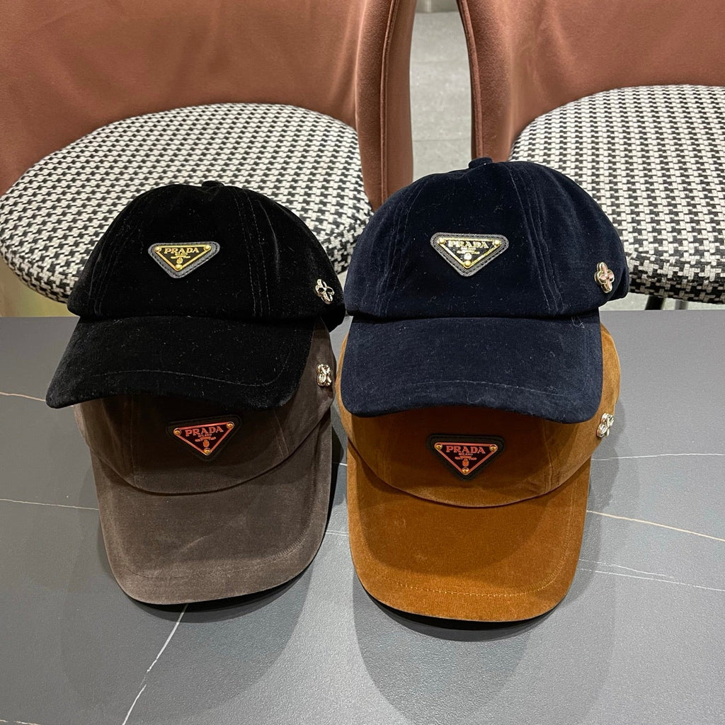 PRA 25 BASEBALL CAP BLACK VELVET 823469