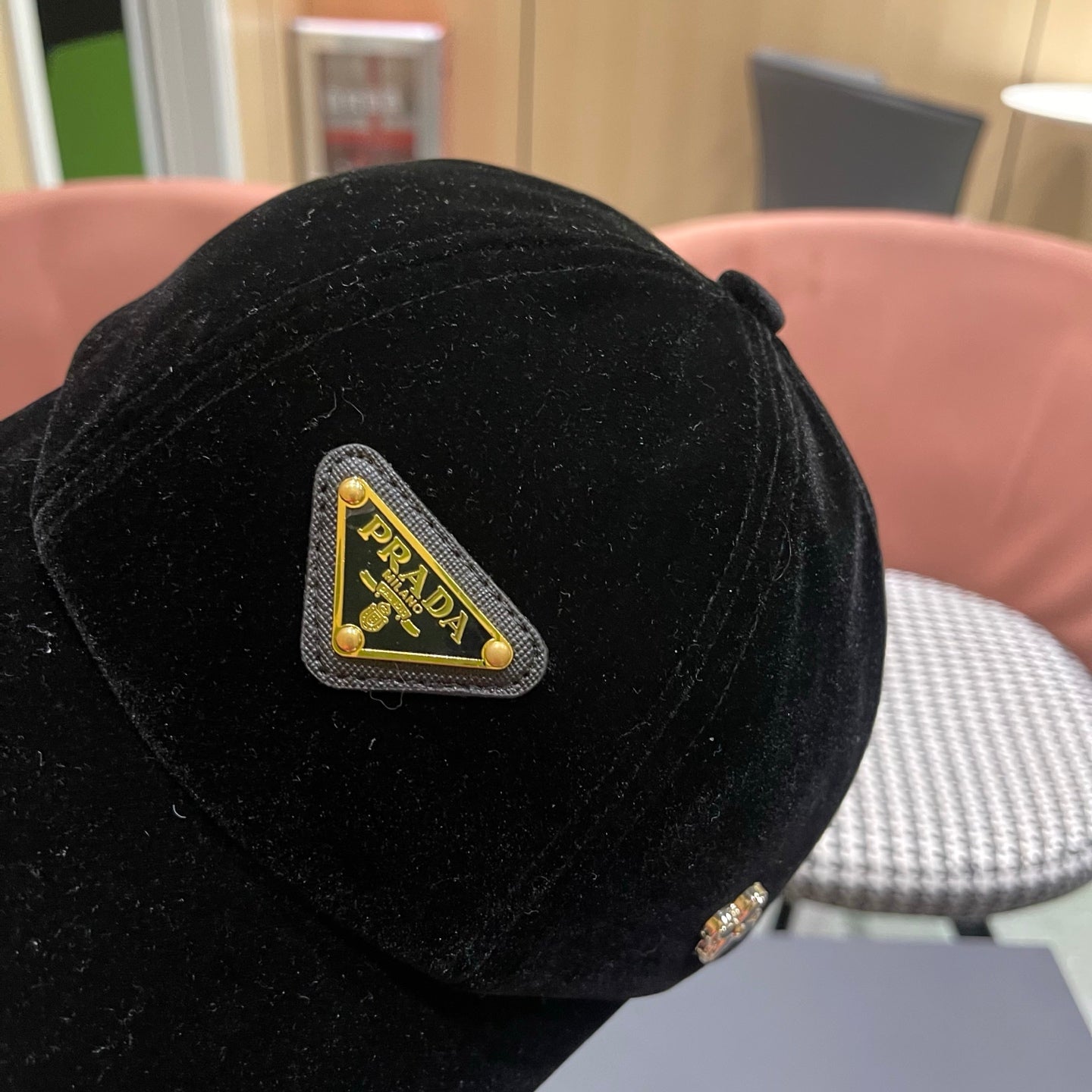 PRA 25 BASEBALL CAP BLACK VELVET 823469