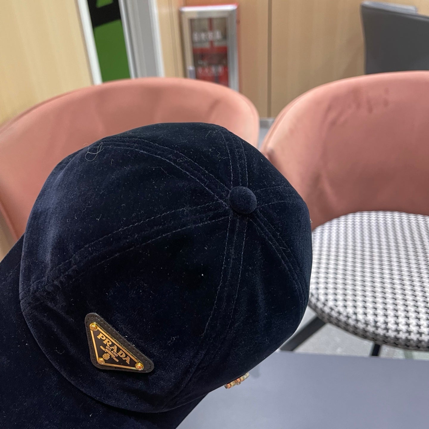 PRA 25 BASEBALL CAP DARK BLUE VELVET 823470