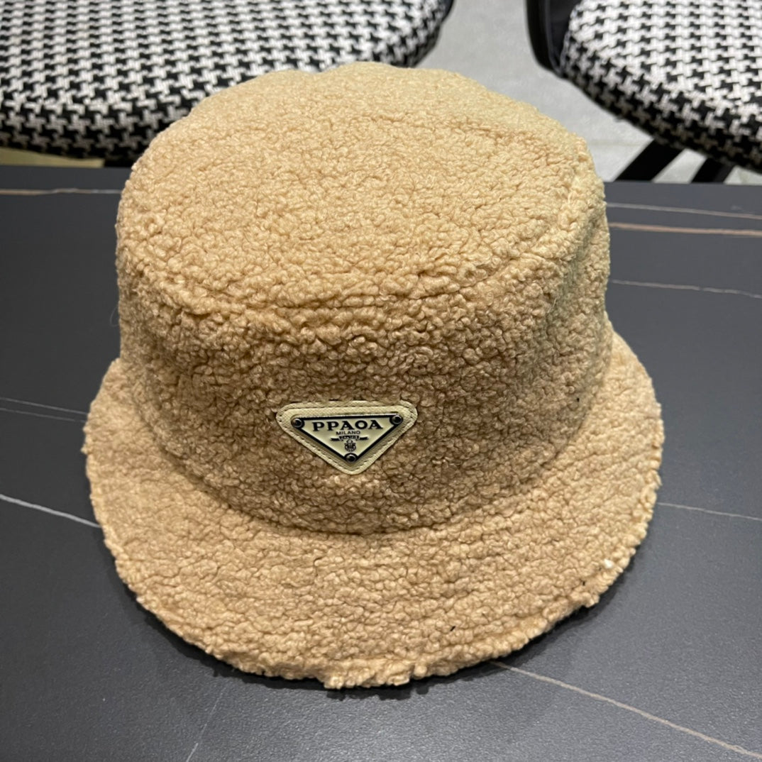 PRA 25 PLUSH FISHERMAN BEIGE HAT 828317