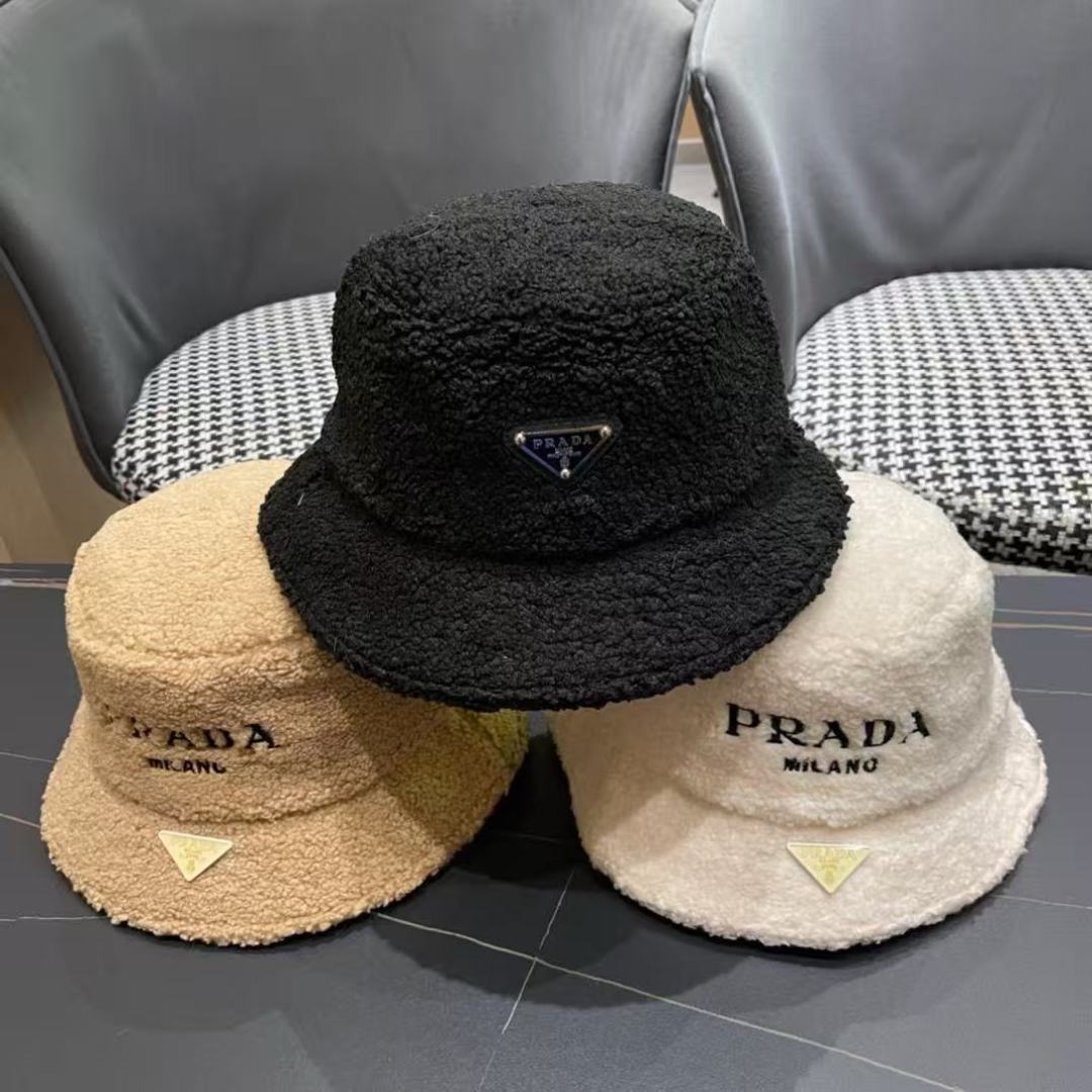 PRA 25 PLUSH FISHERMAN BLACK HAT 828318