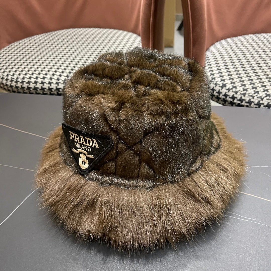 PRA 25 PLUSH BUCKET HAT 829809