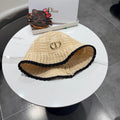 Dior Bucket Hat Beige in Mesh 192314