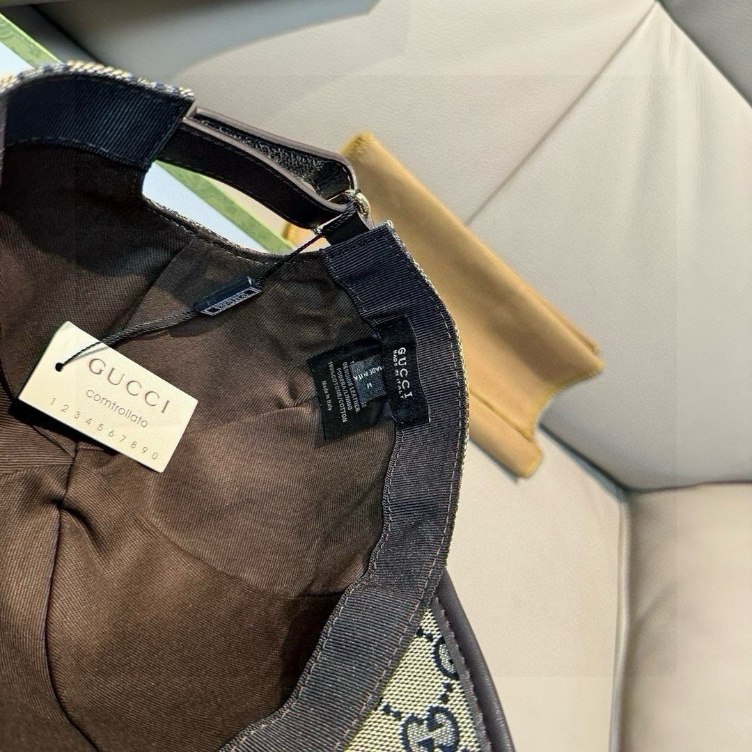 Gucci Baseball Cap Teal Green in Canvas 193860