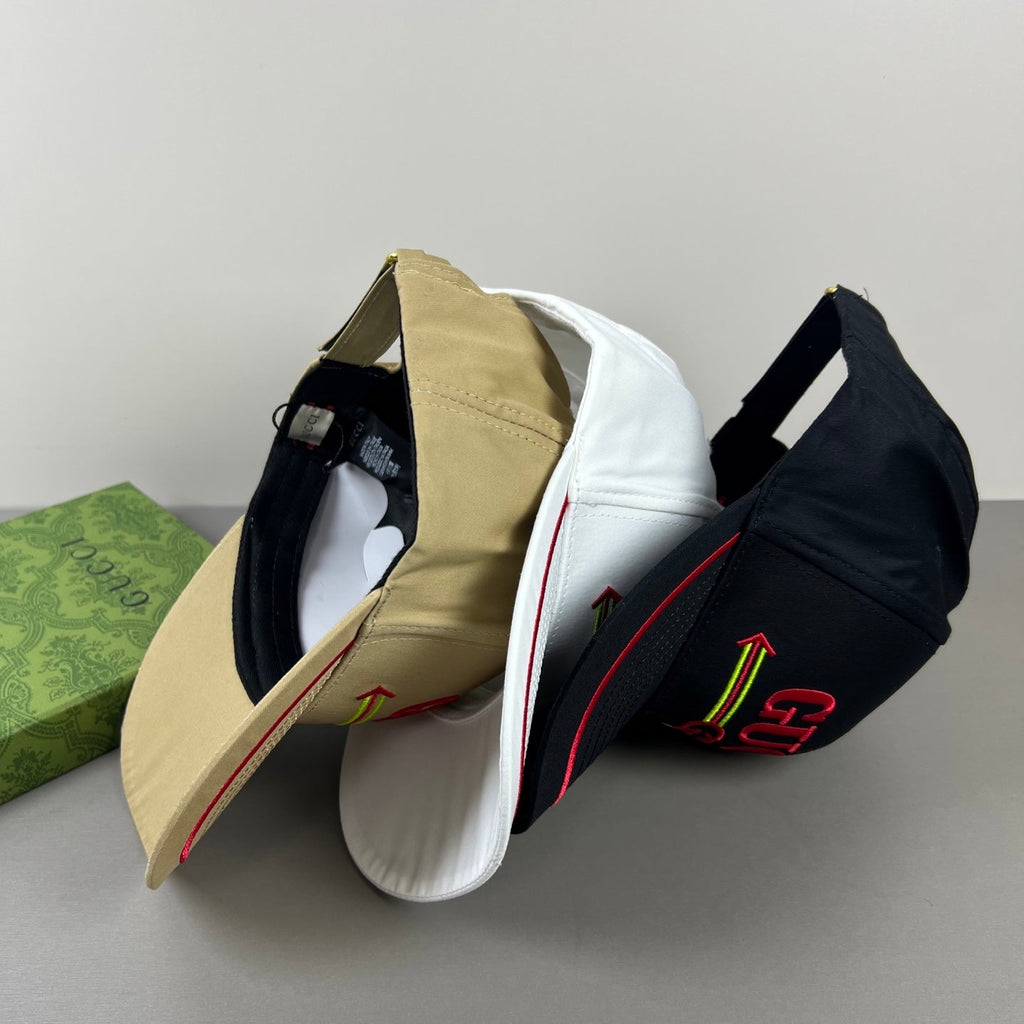 Gucci Baseball Cap Black in Cloth 194175