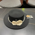 Chanel Summer Sunscreen Hat Black in Weaving 205279