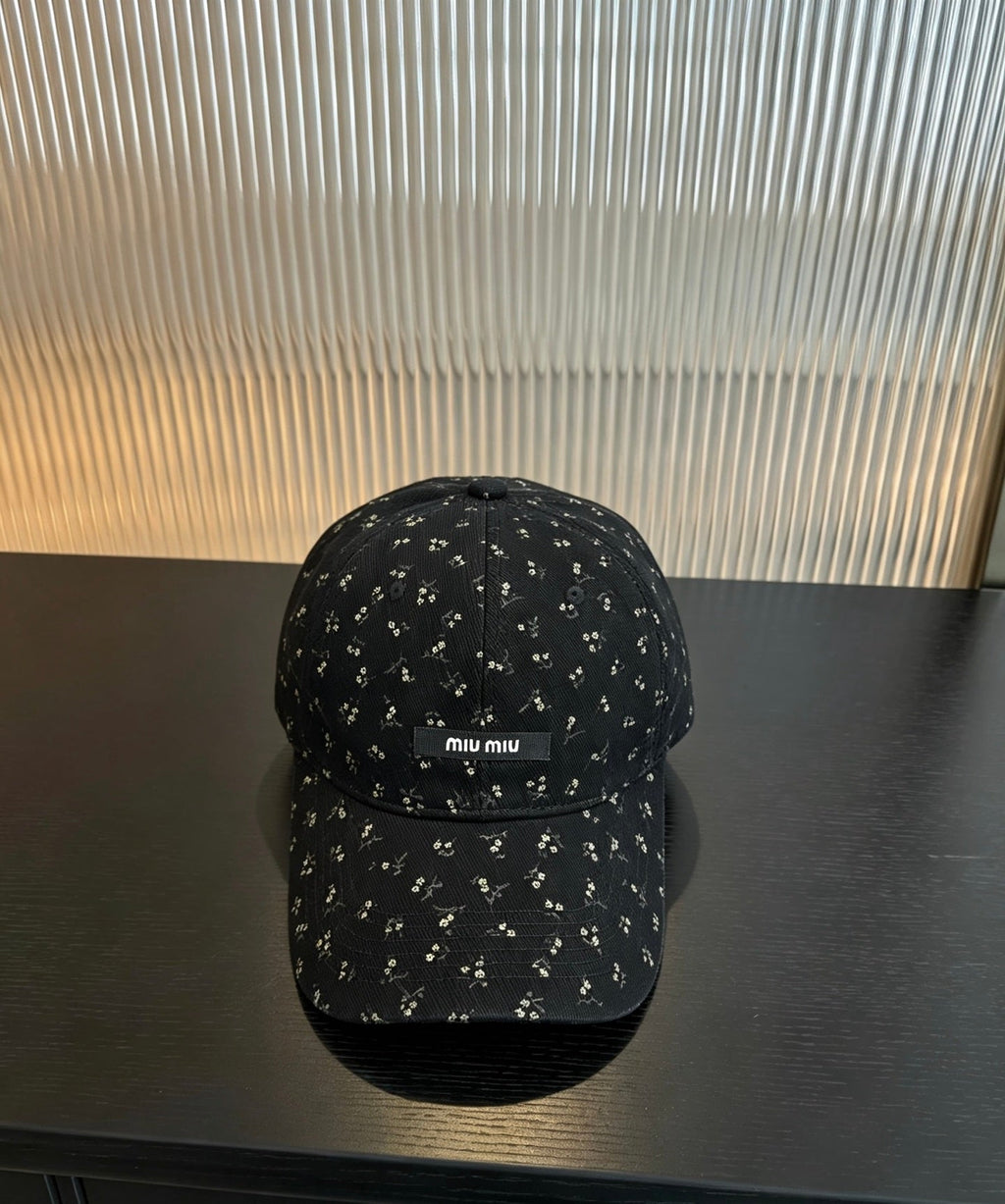 Miu Baseball Cap Cotton 212663