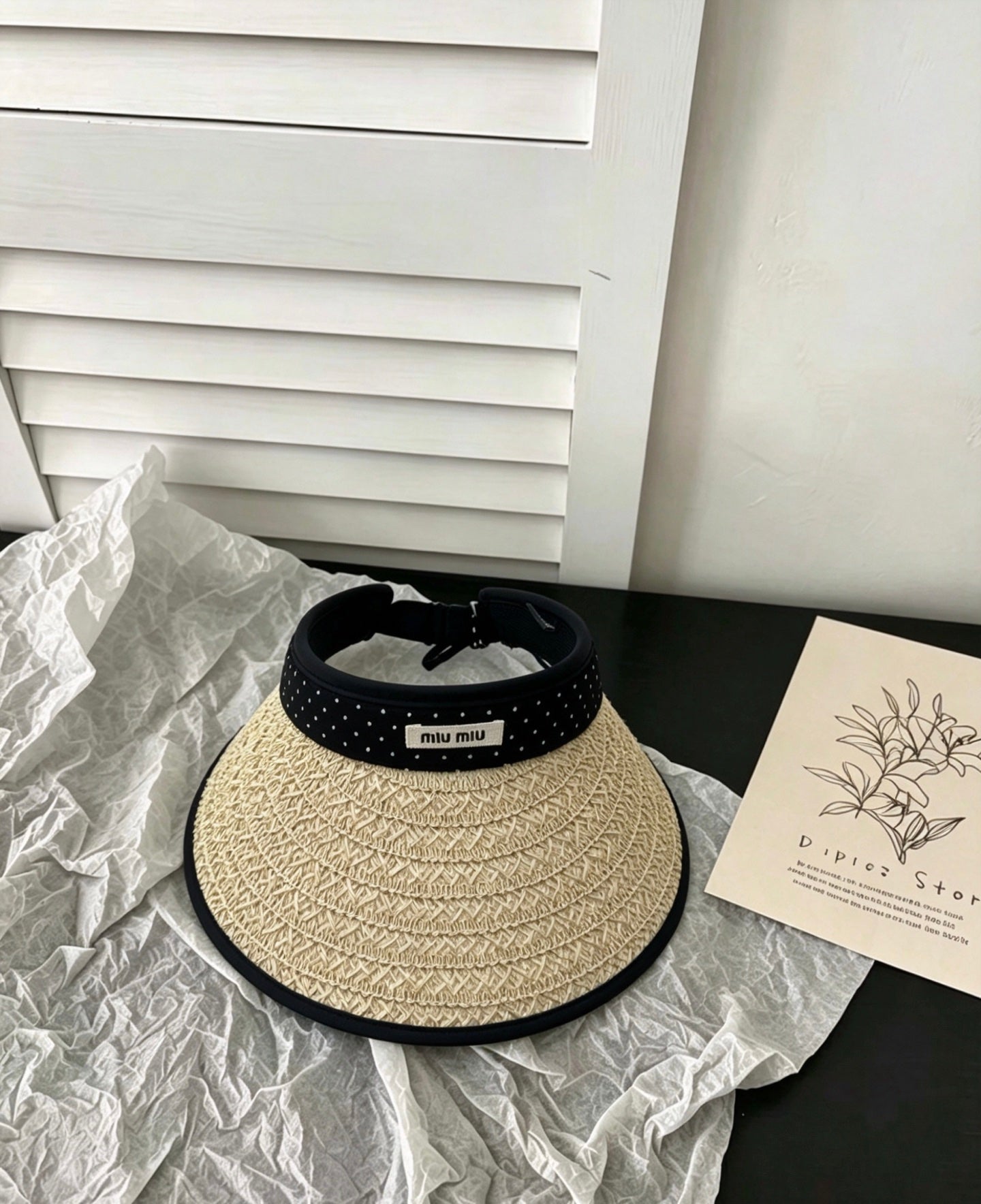 Miu Visor Hat 212