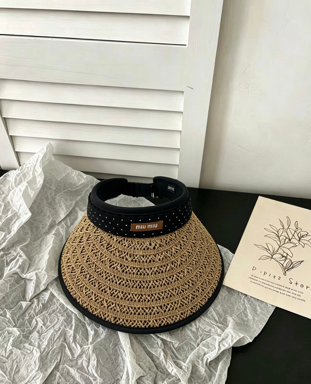 Miu Visor Hat 212