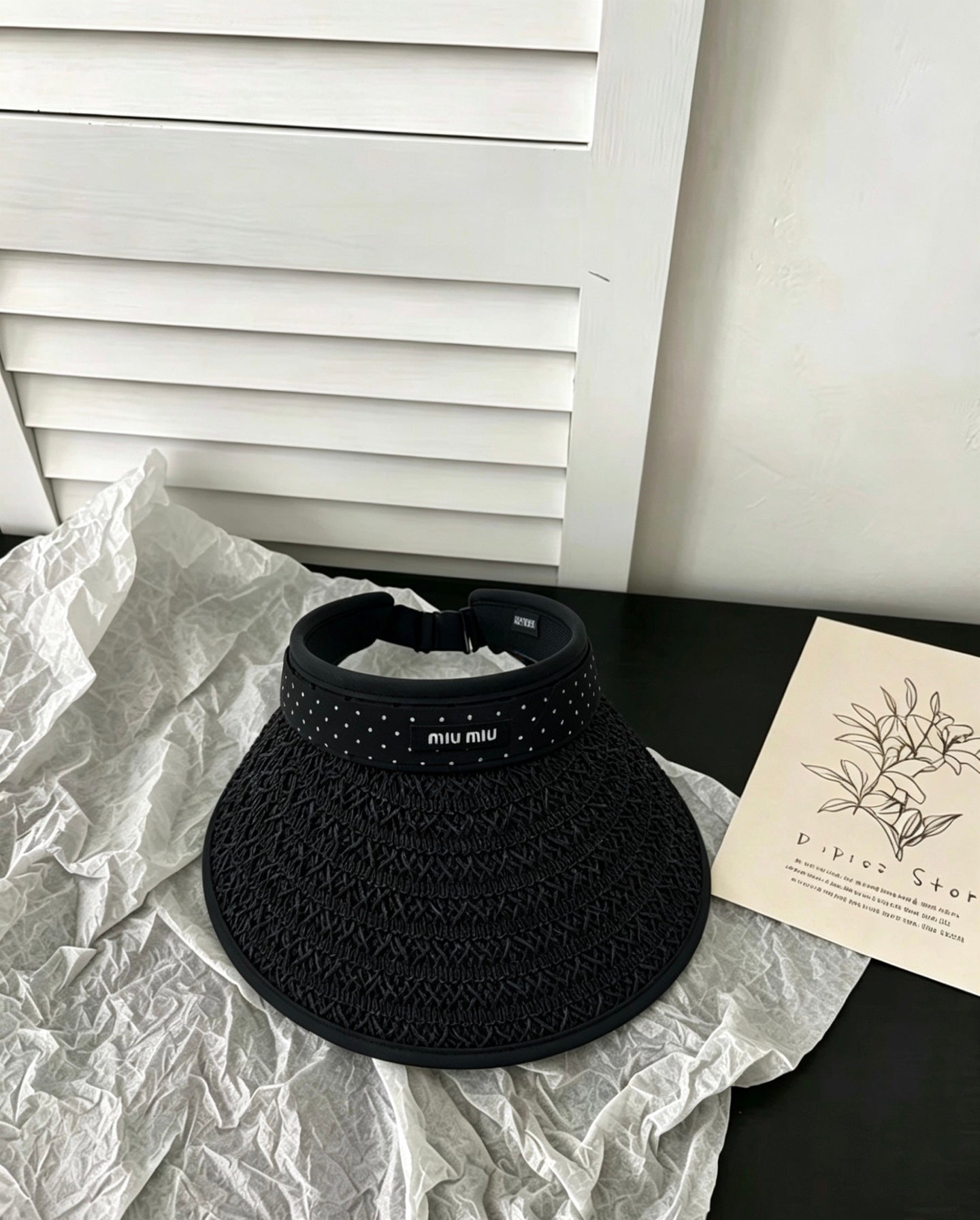 Miu Visor Hat 212