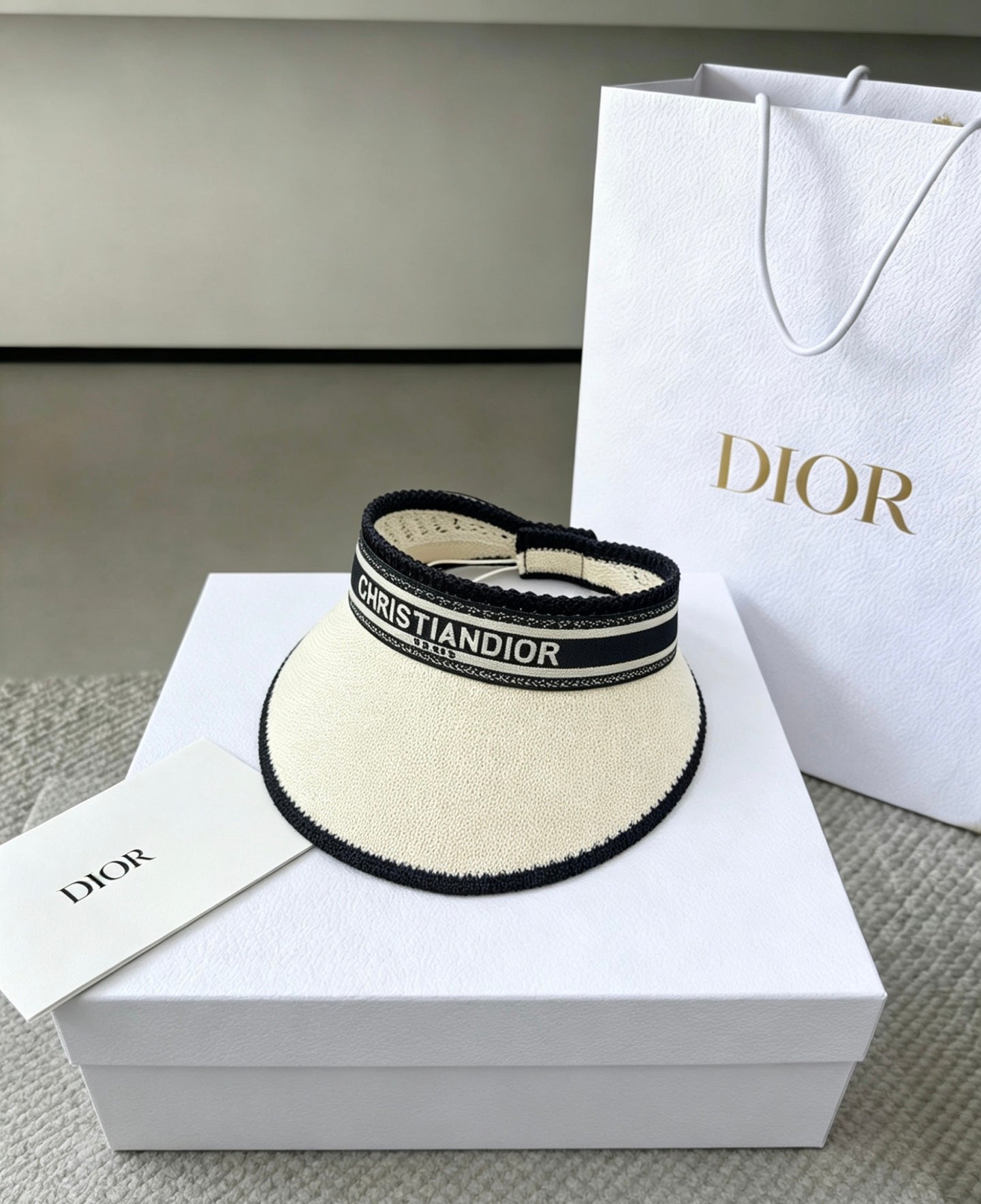 CD Visor Hat 212599