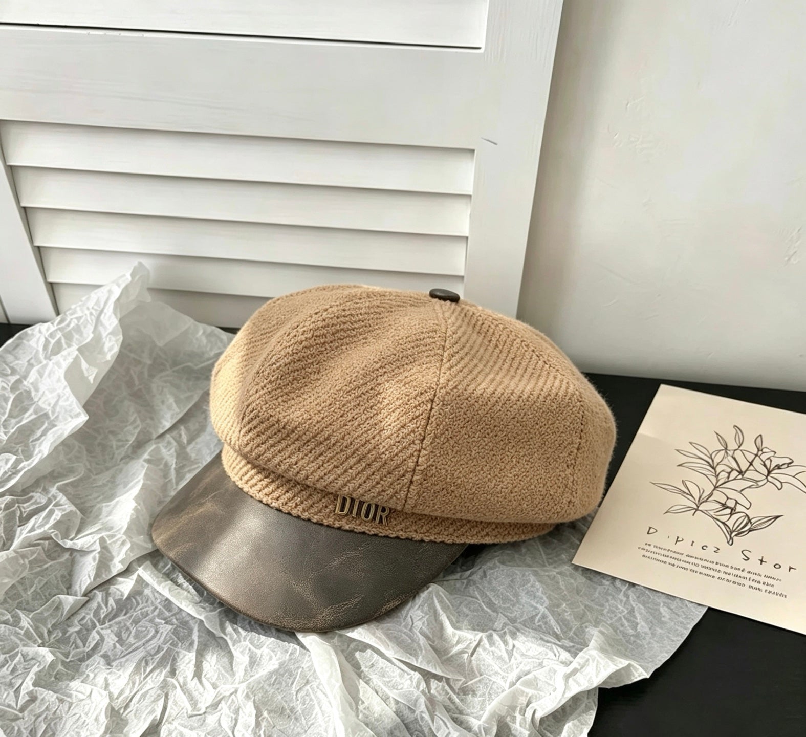 CD Beret Hat  212635