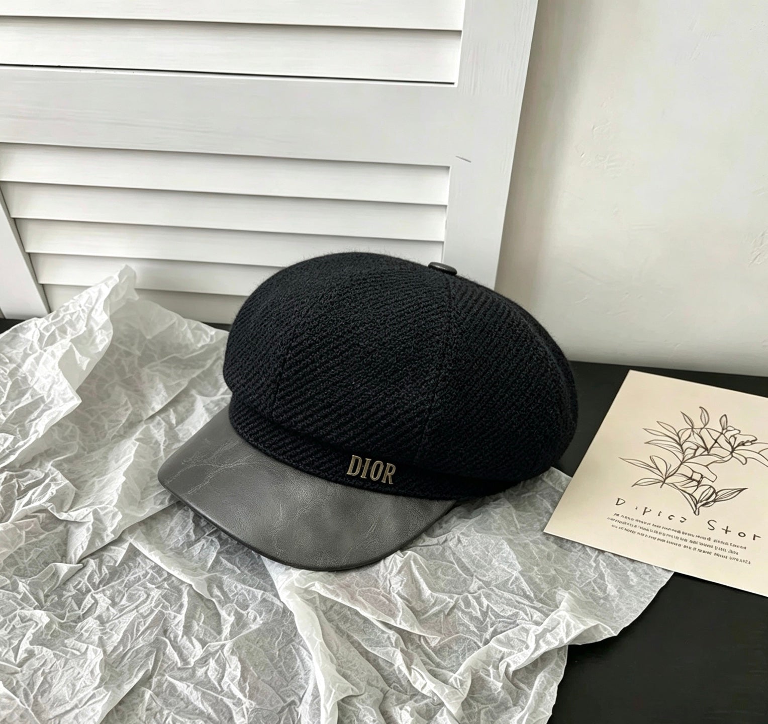 CD Beret Hat  212635