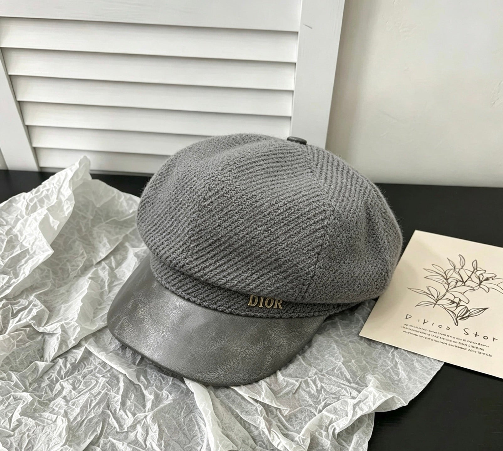CD Beret Hat  212635