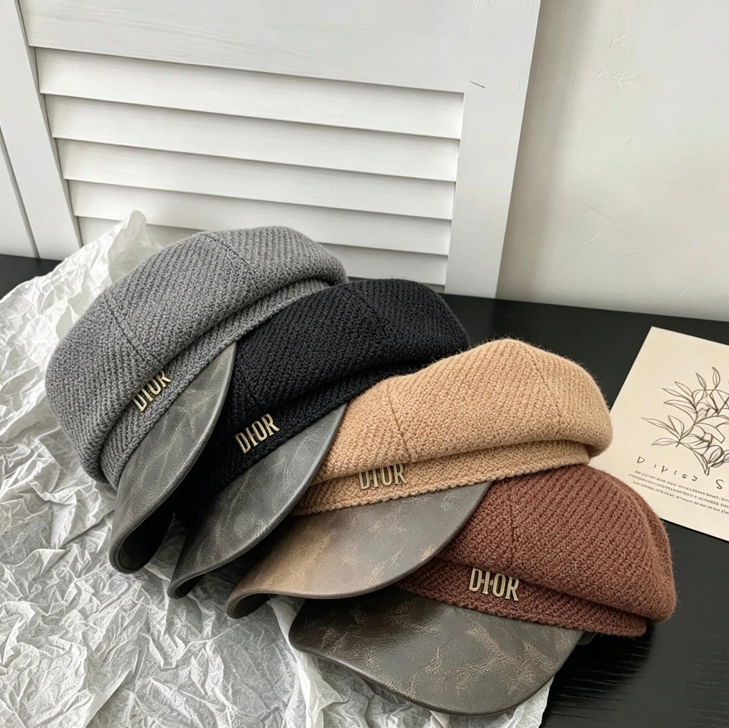 CD Beret Hat  212635