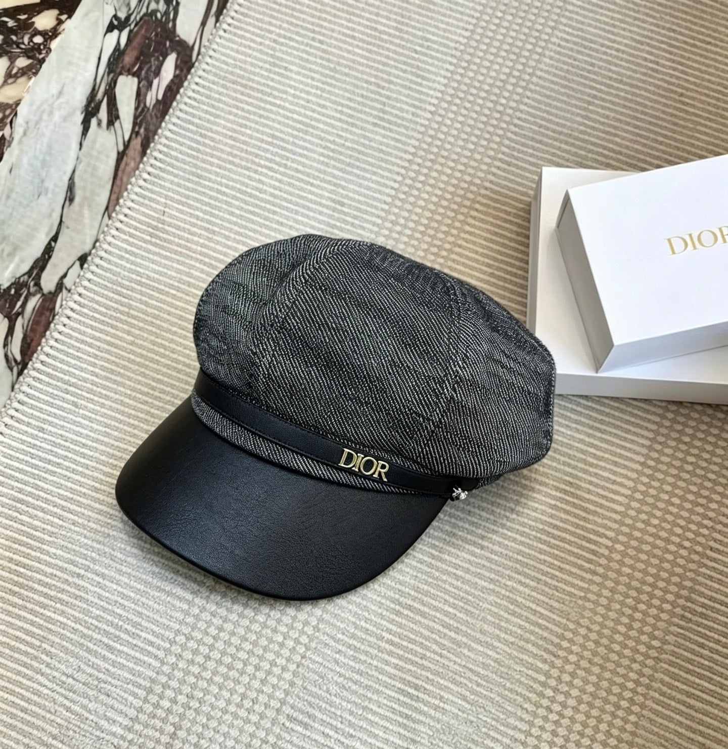 CD Beret Hat  212643