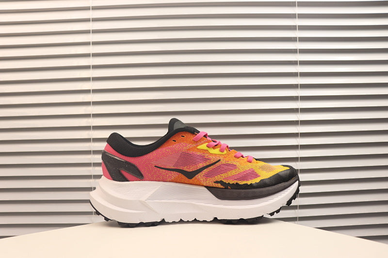 Hoka Mafate X Trail Running Shoes - Premium Cushioned Performance