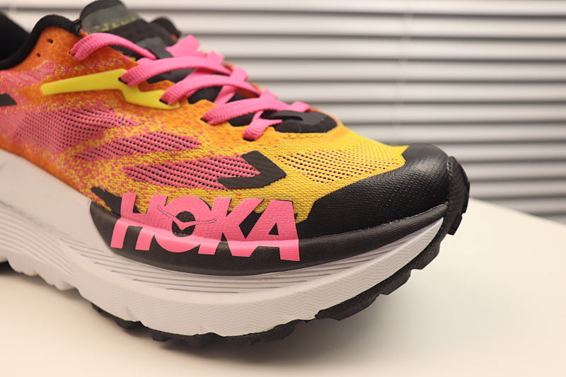 Hoka Mafate X Trail Running Shoes - Premium Cushioned Performance