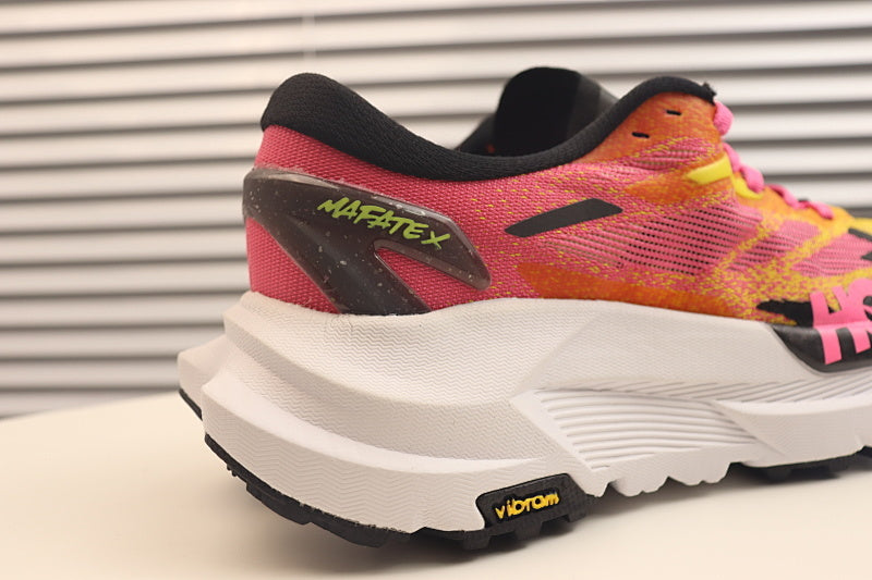 Hoka Mafate X Trail Running Shoes - Premium Cushioned Performance