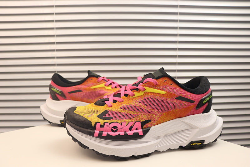 Hoka Mafate X Trail Running Shoes - Premium Cushioned Performance