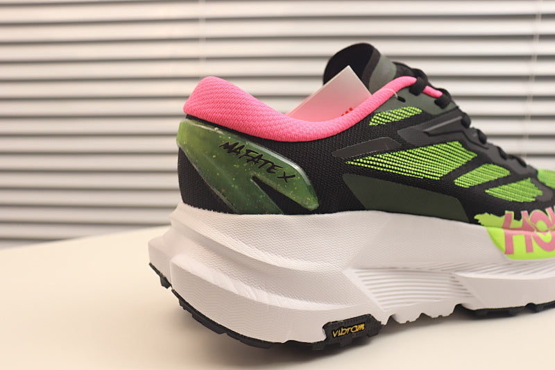Hoka Mafate X Trail Running Shoes - Premium Cushioned Performance