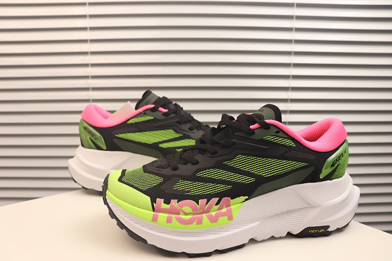 Hoka Mafate X Trail Running Shoes - Premium Cushioned Performance