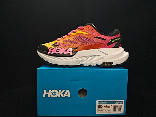 Hoka Mafate X Trail Running Shoes - Premium Cushioned Performance