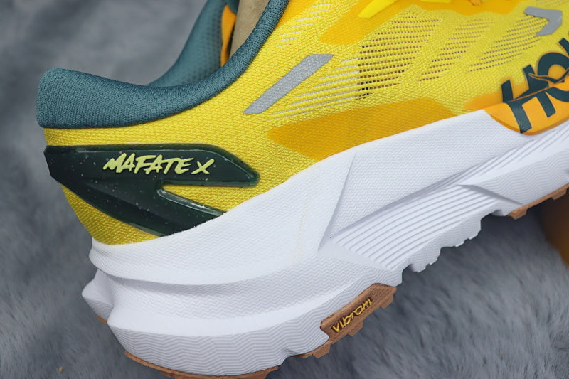 Hoka Mafate X Trail Running Shoes - Premium Cushioned Performance