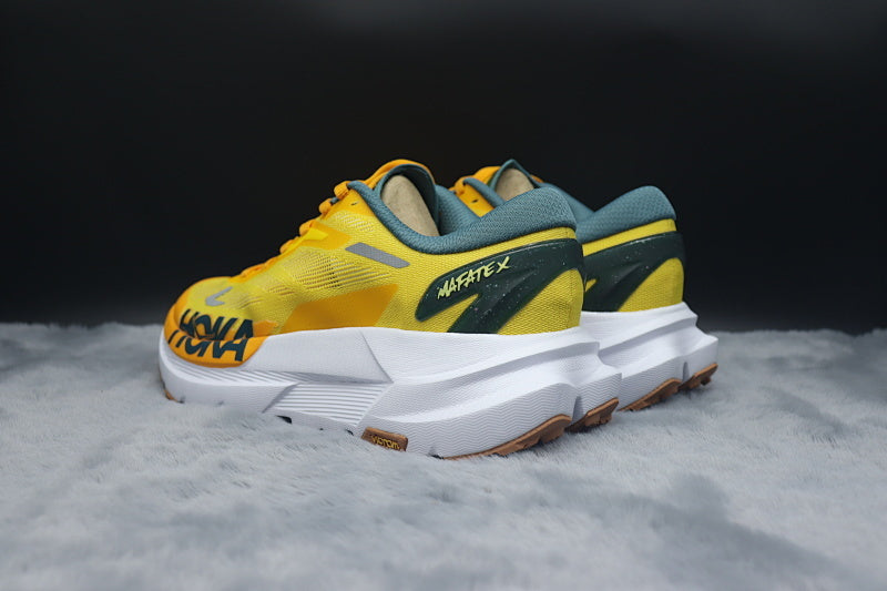Hoka Mafate X Trail Running Shoes - Premium Cushioned Performance