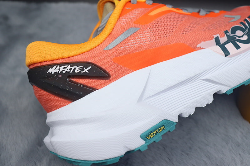 Hoka Mafate X Trail Running Shoes - Premium Cushioned Performance