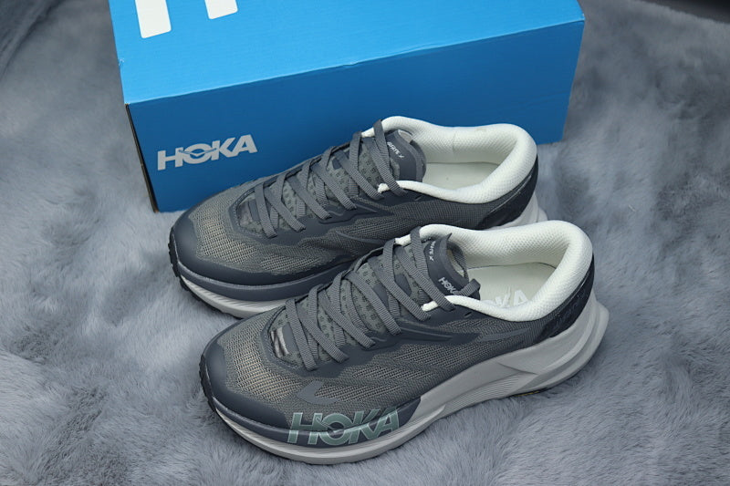 Hoka Mafate X Trail Running Shoes - Premium Cushioned Performance