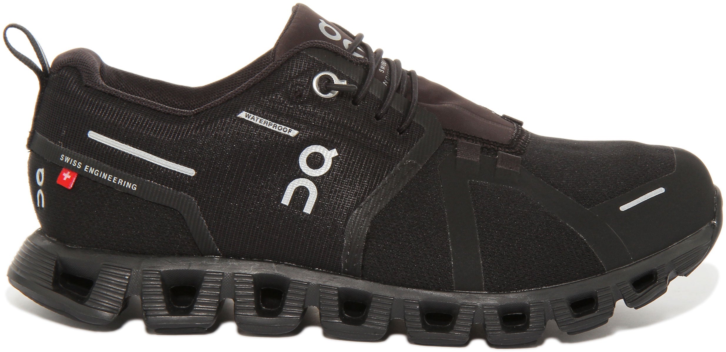 On Running Cloud 5 Wp In All Black For Women