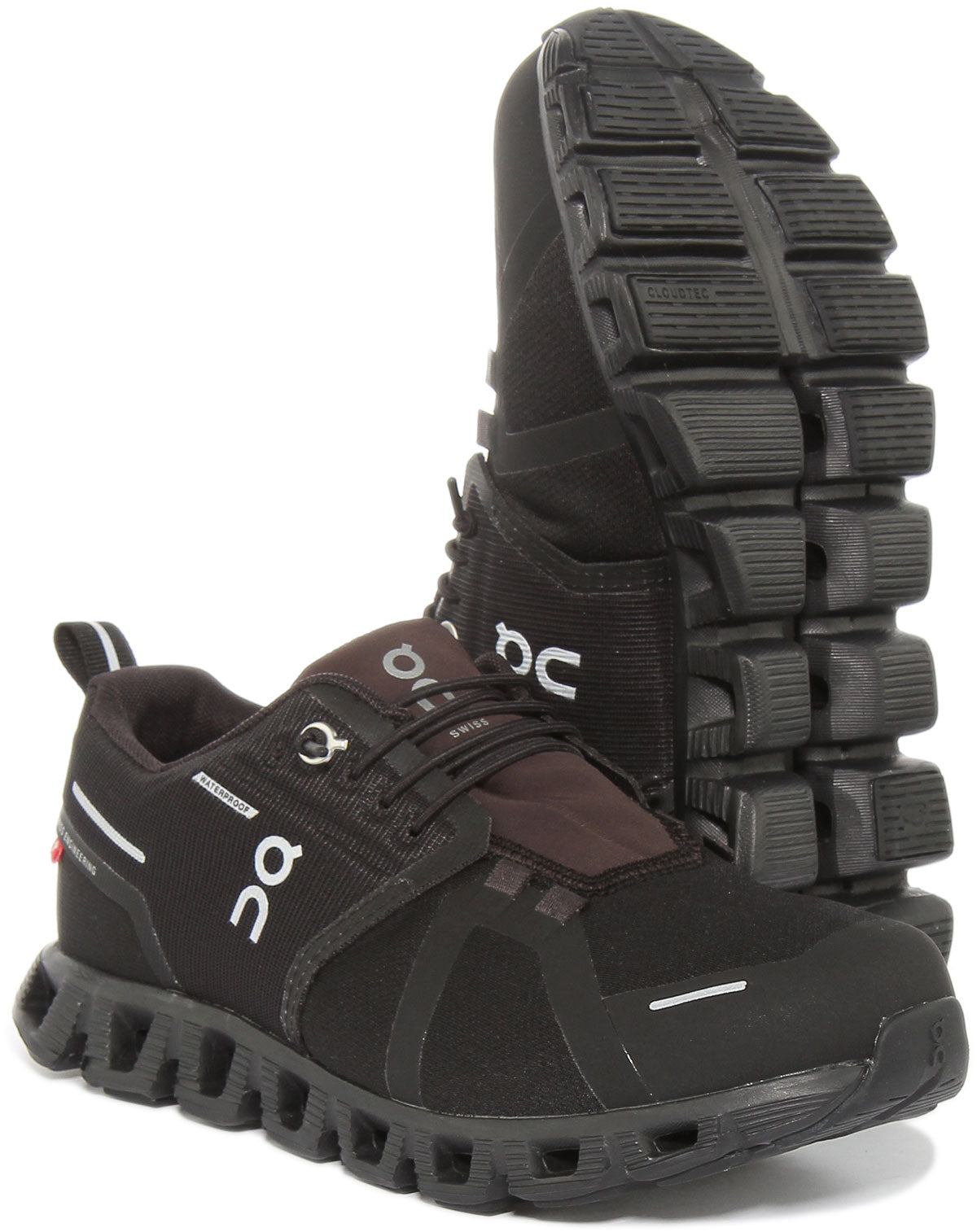 On Running Cloud 5 Wp In All Black For Women