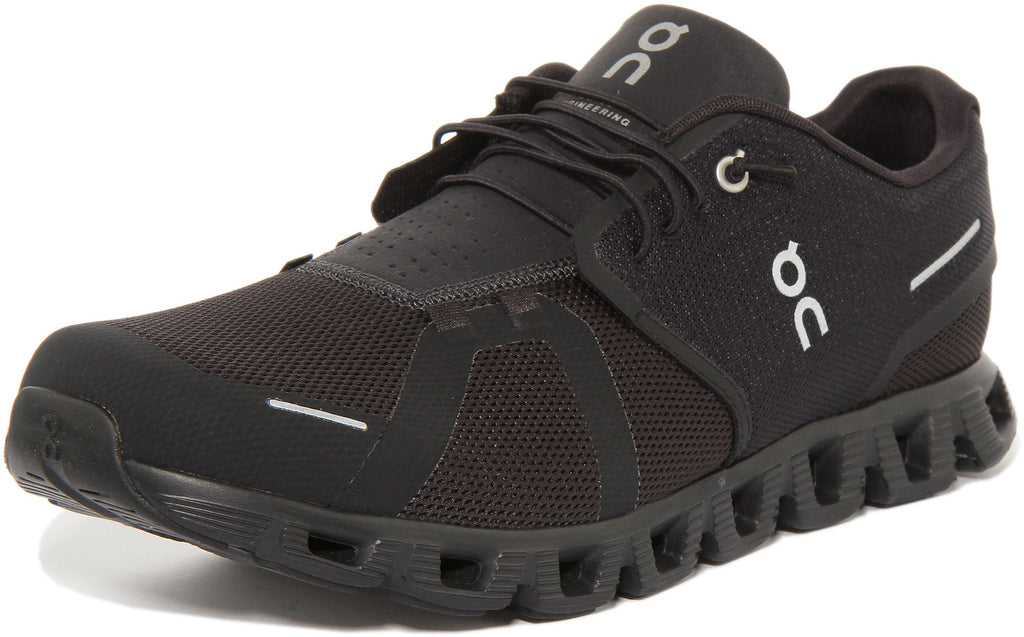 On Running Cloud 5 In All Black For Men