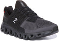 On Running Cloudswift In All Black For Men