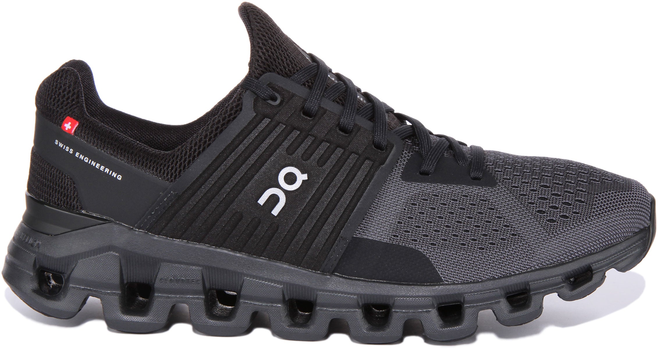 On Running Cloudswift In All Black For Men
