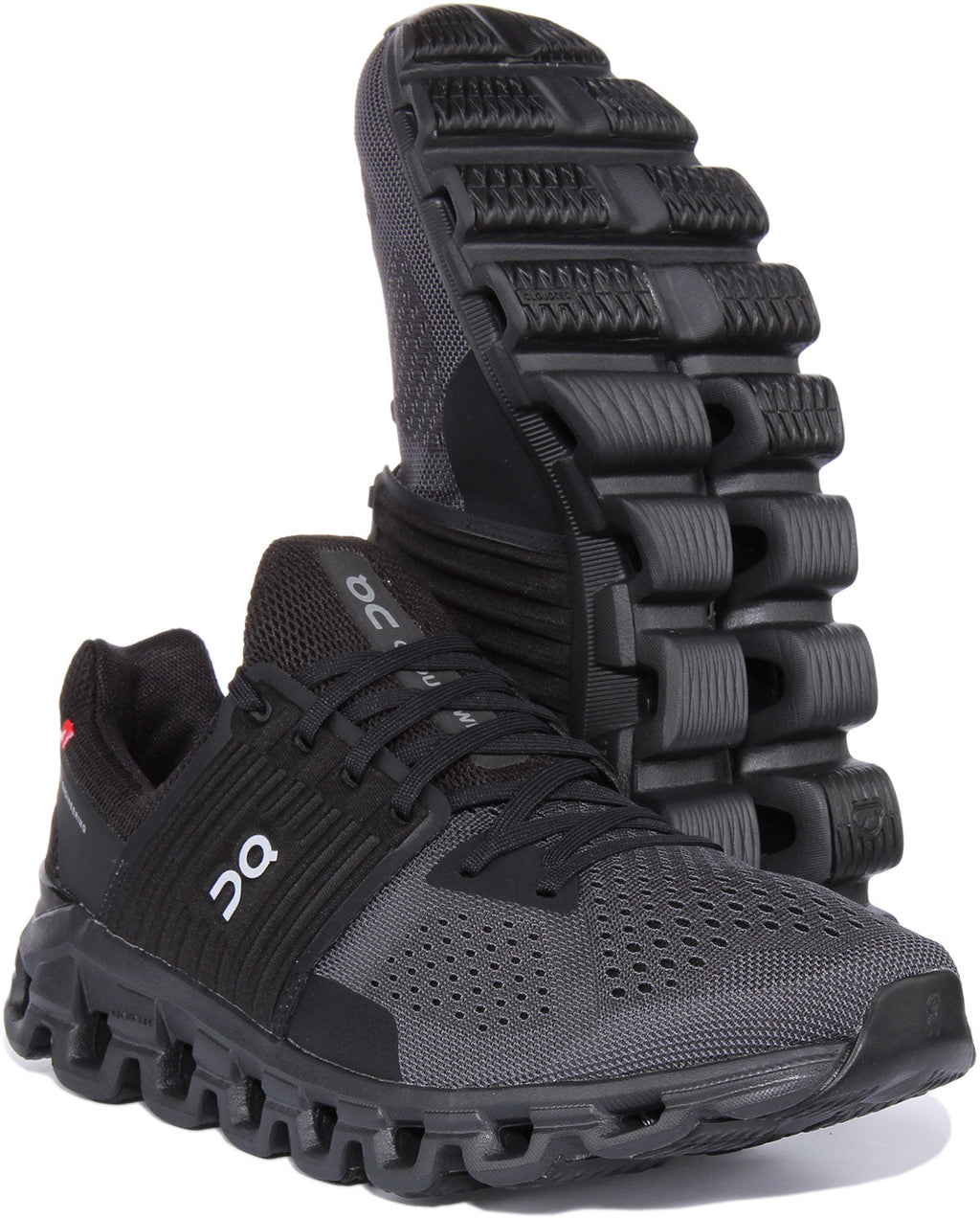 On Running Cloudswift In All Black For Men