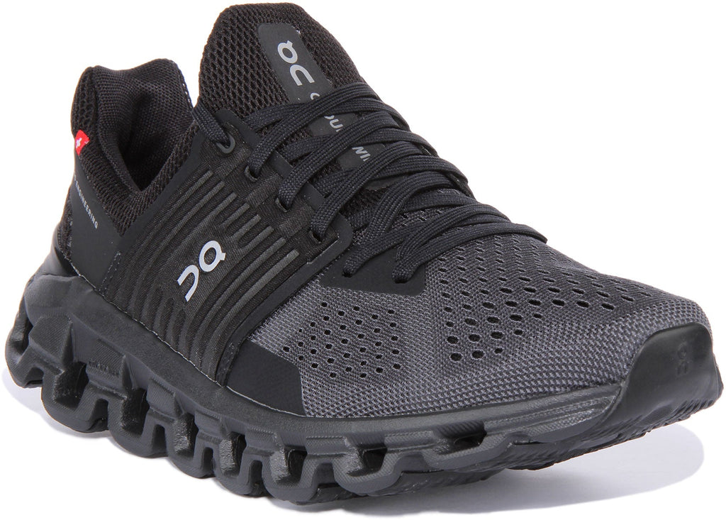 On Running Cloudswift In All Black For Women