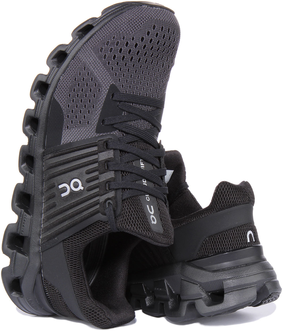 On Running Cloudswift In All Black For Women