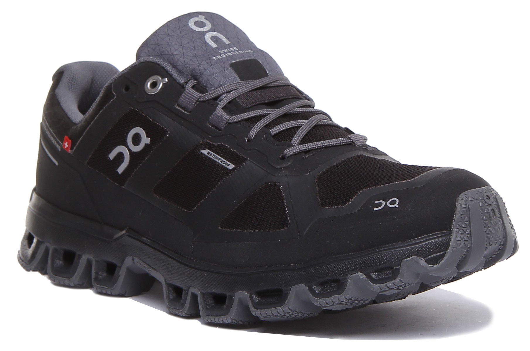 On Running Cloudvent Waterproof In Black For Men