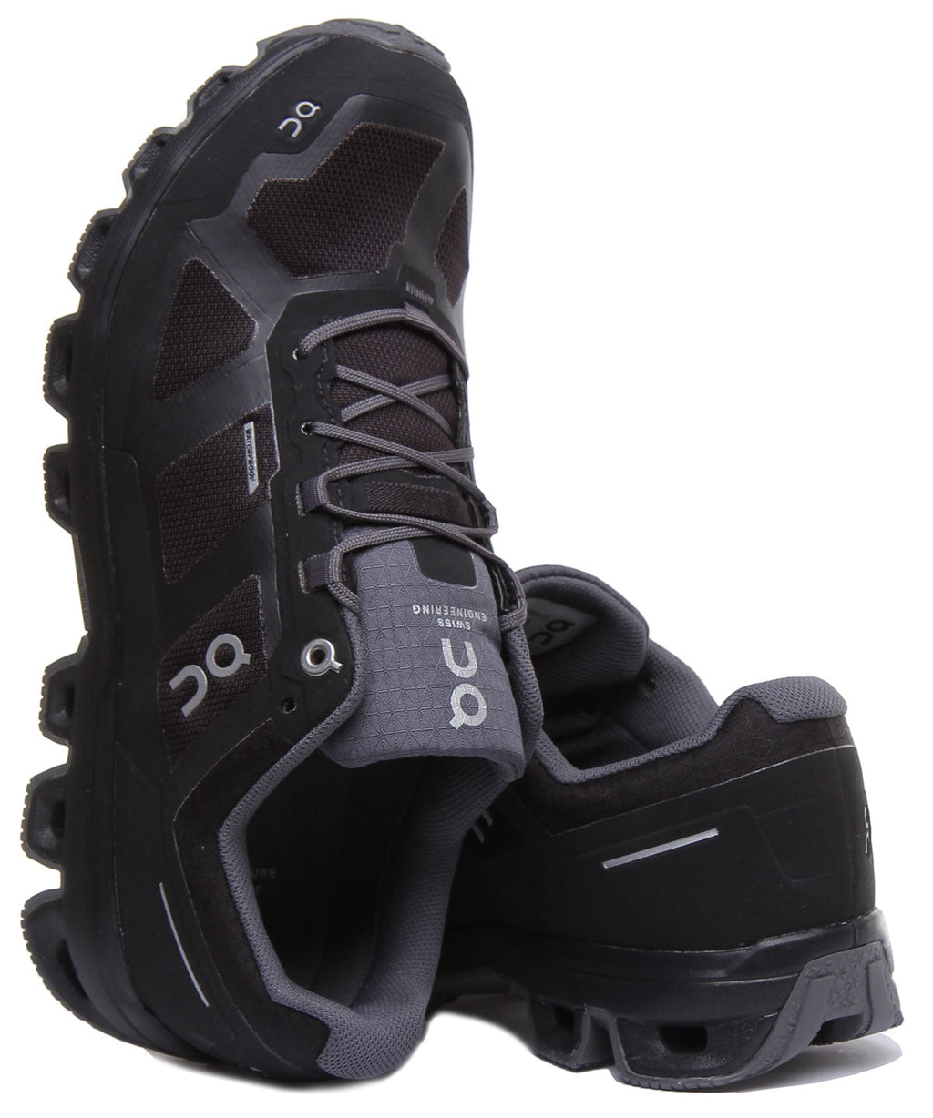 On Running Cloudvent Waterproof In Black For Men