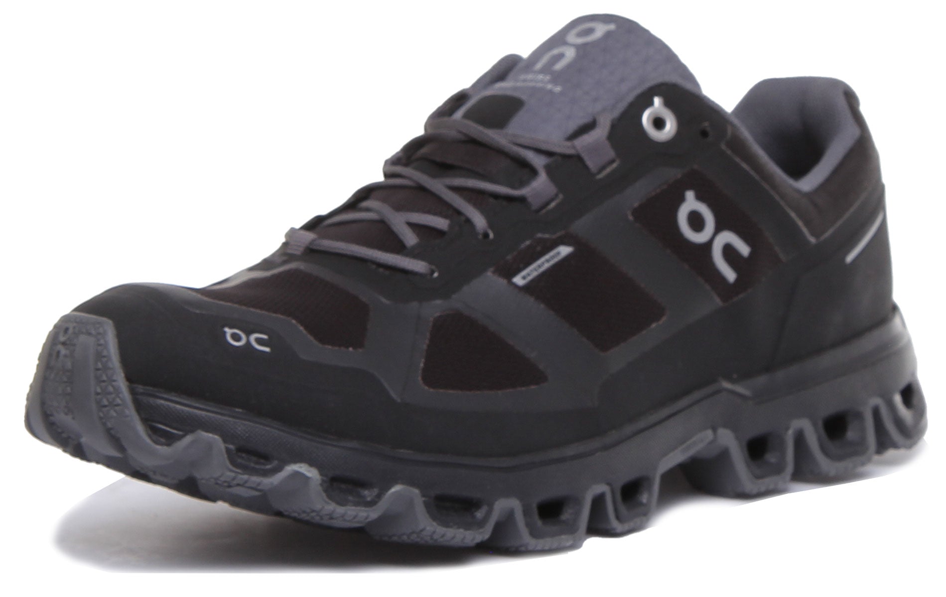On Running Cloudvent Waterproof In Black For Men