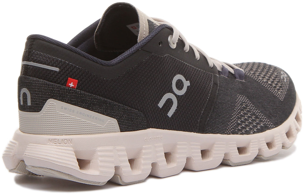 On Running Cloud X In Black For Womens