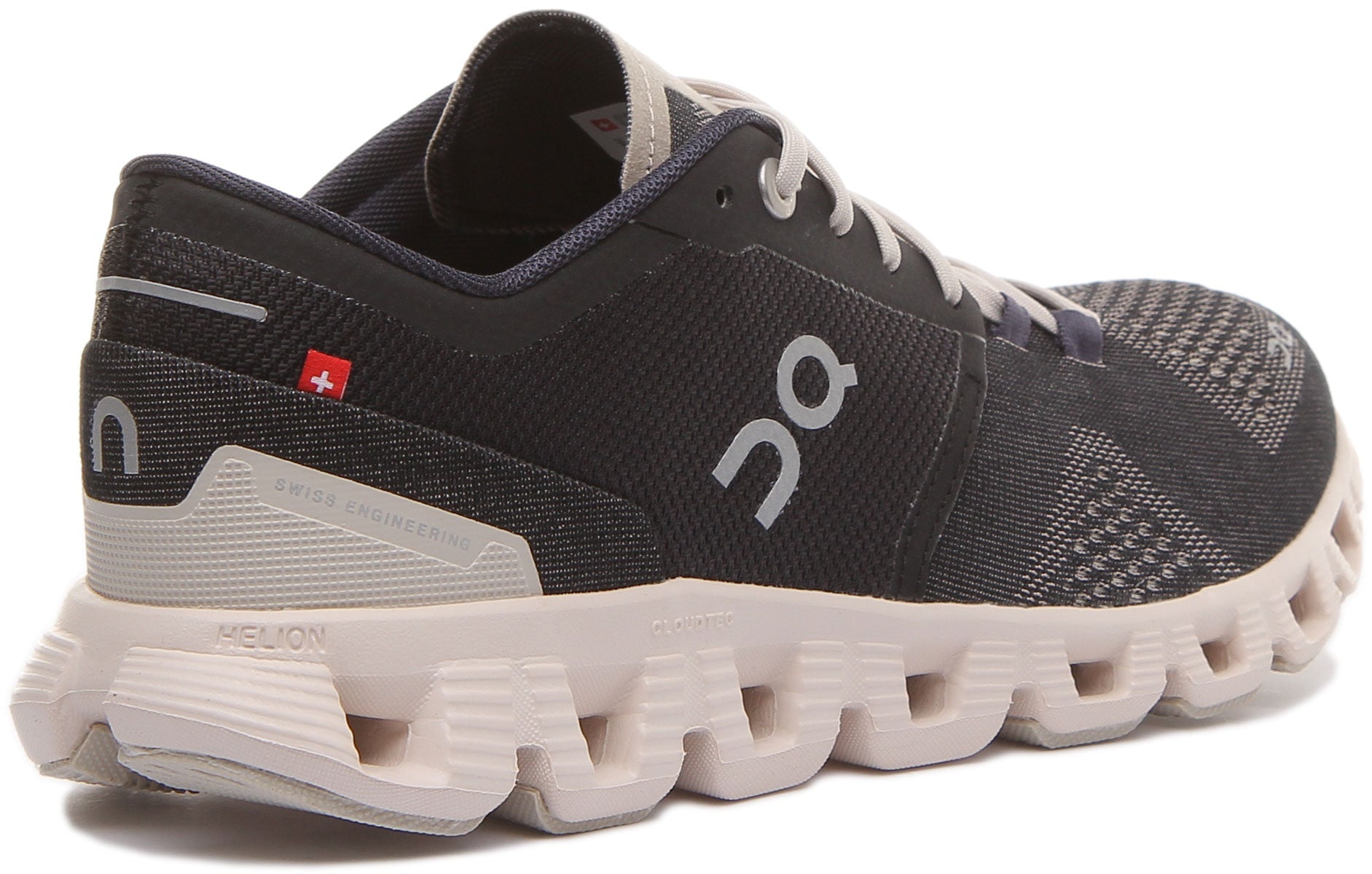 On Running Cloud X In Black For Womens