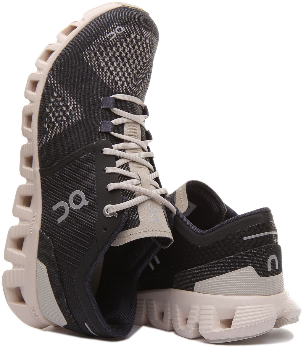 On Running Cloud X In Black For Womens