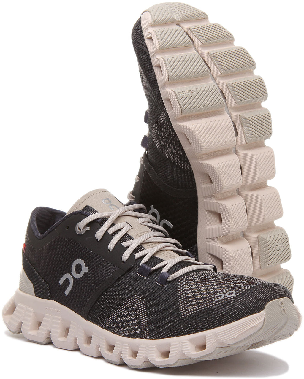 On Running Cloud X In Black For Womens